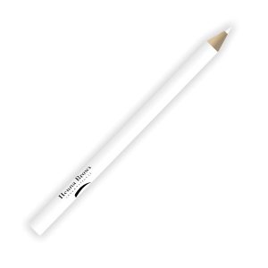 The White Brow Mapping Pencil with Henna Brows International Logo