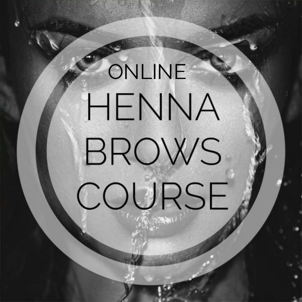 Image of a beautiful woman after Henna Brow Treatment