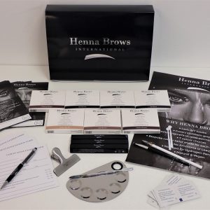 The latest Henna Brows Kit from Henna Brows International