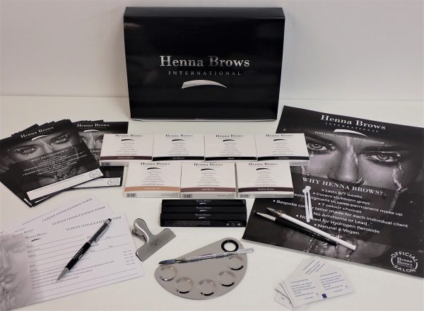 The latest Henna Brows Kit from Henna Brows International