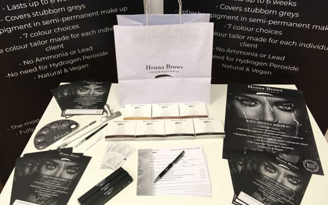 Raining Discount! Grab your Henna Brow Kit at 10% Off!