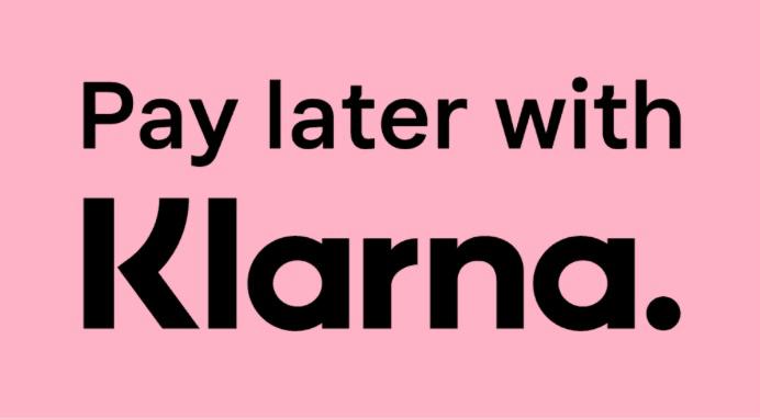 Buy Now and Pay Later with Klarna