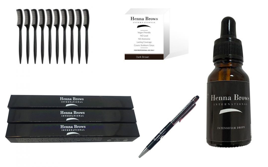 Buy Wholesale Henna Brow Kits at the Best Price