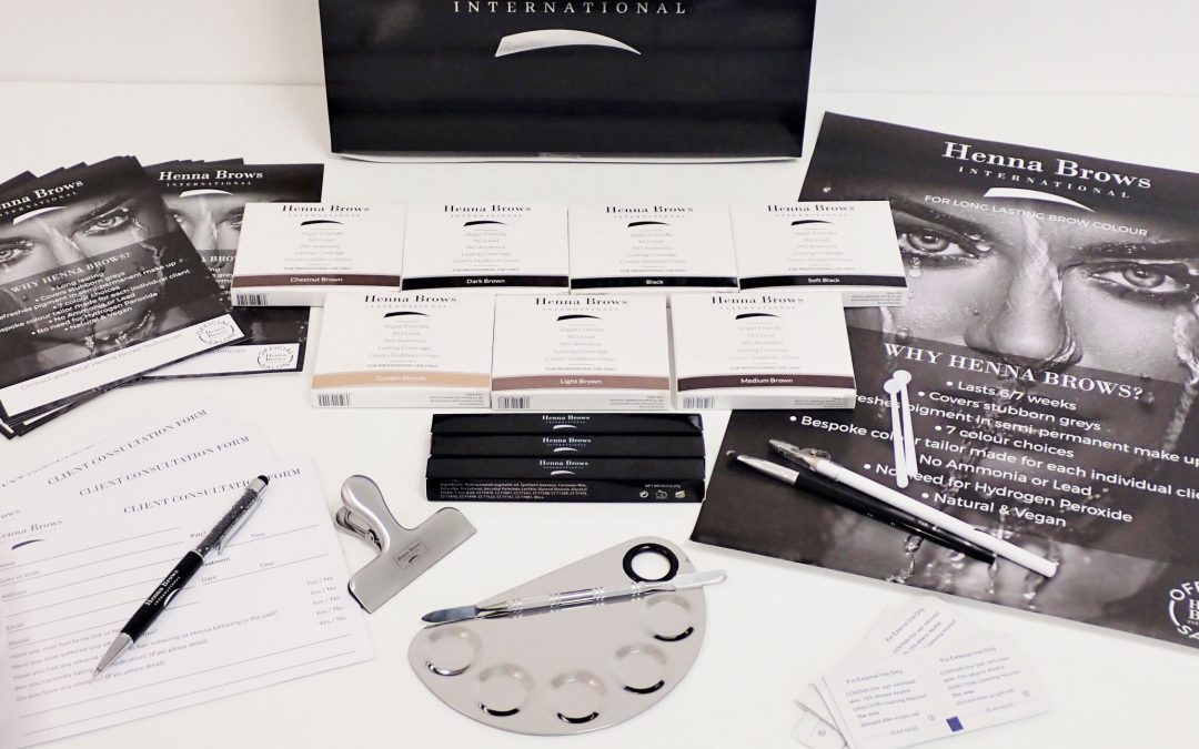 How An Eyebrow Henna Kit Can Benefit Your Business