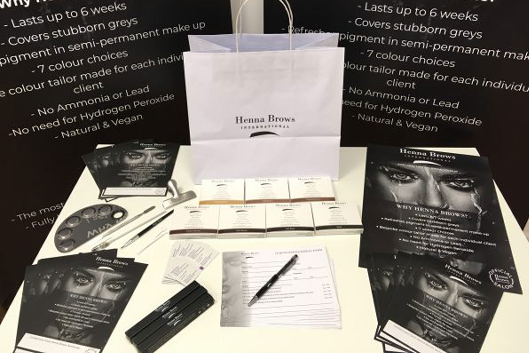 Grow Your Salon Business With Our Affordable Henna Brows Kit