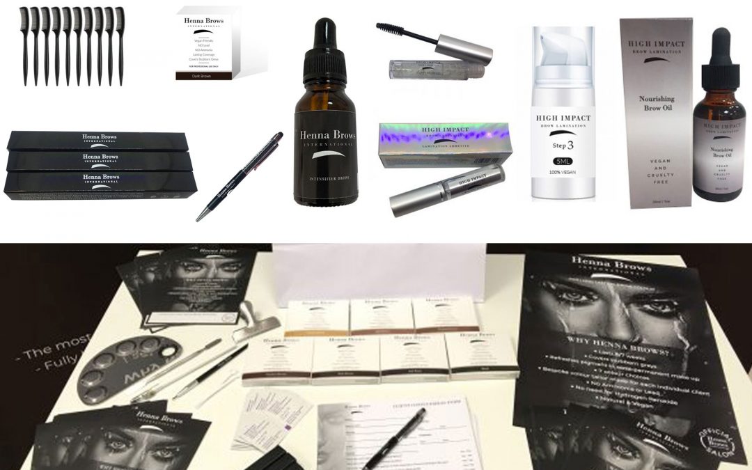 Increase Your Salon Revenue A with Wholesale Henna Brows Kit
