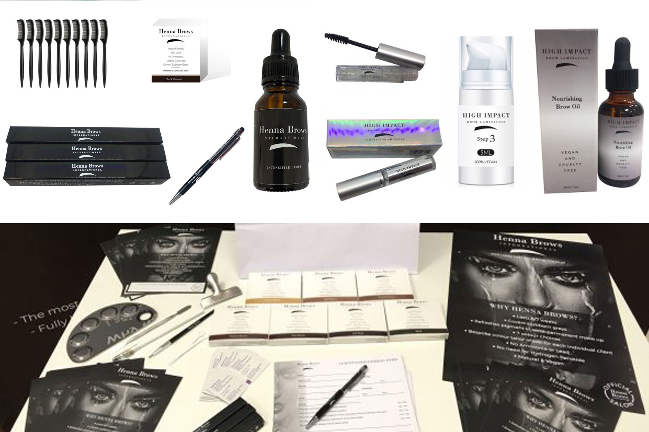 Increase Your Salon Revenue A with Wholesale Henna Brows Kit