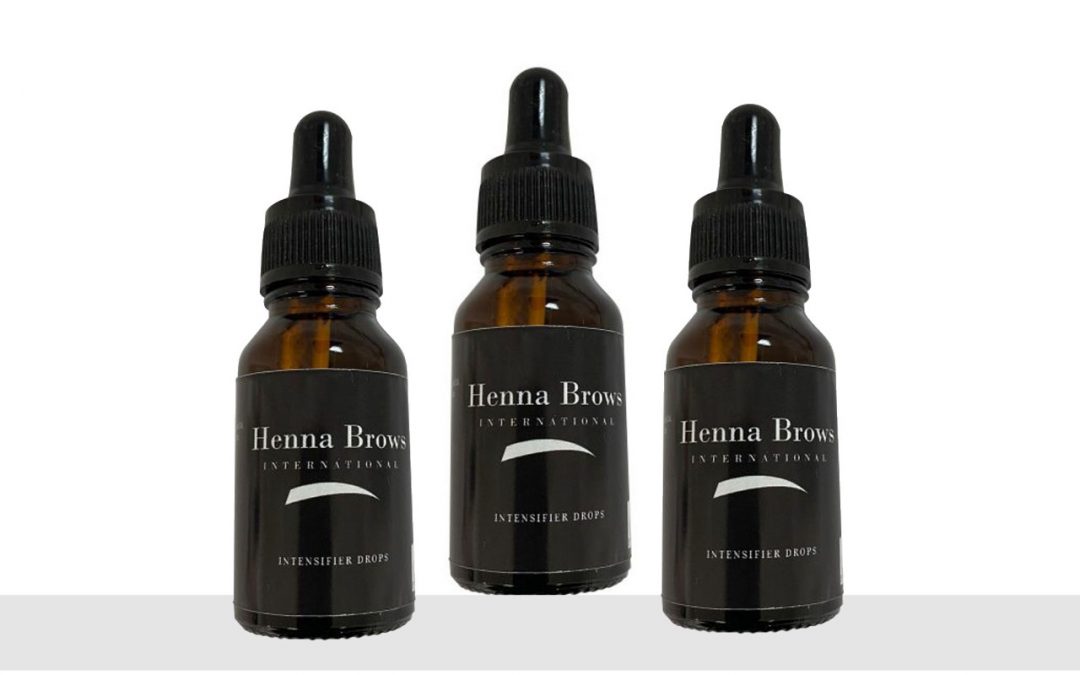 Henna Brow Intensifier Drops – Take Your Henna Brows to the Next Level