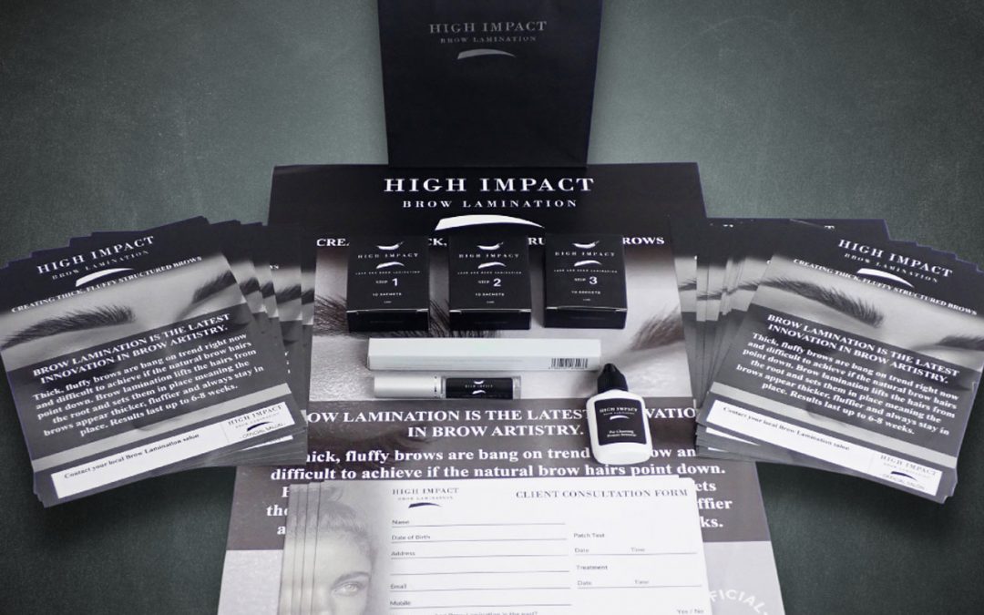 Transform Your Profit Margins with a Brow Lamination Kit