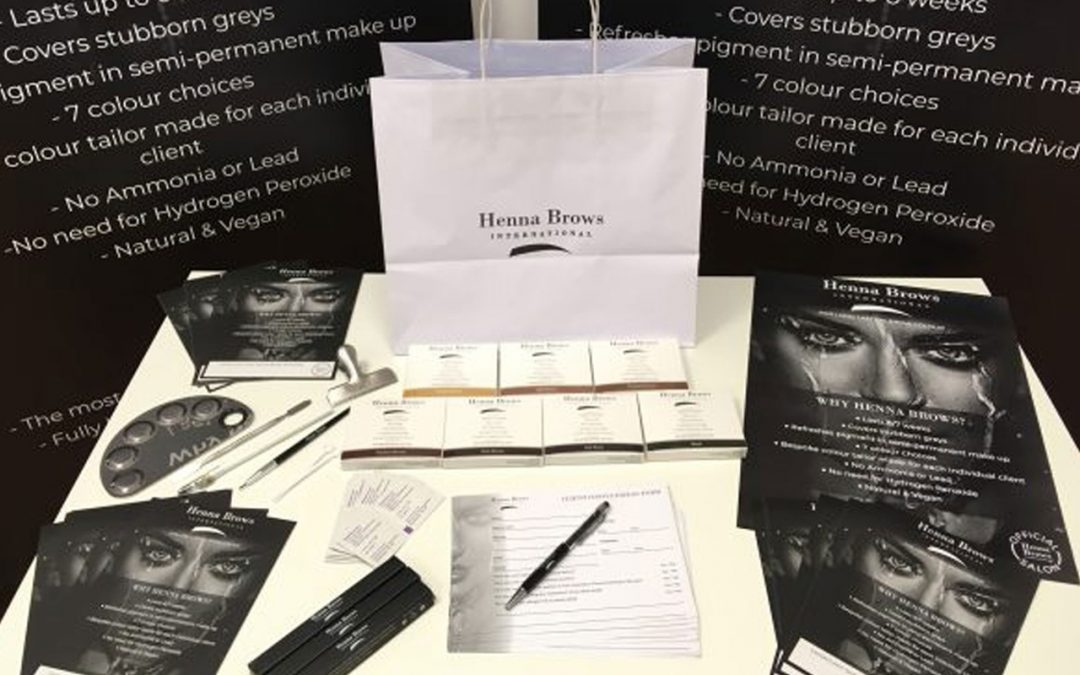 The Most Common Advantages of Using Henna Brow Kit