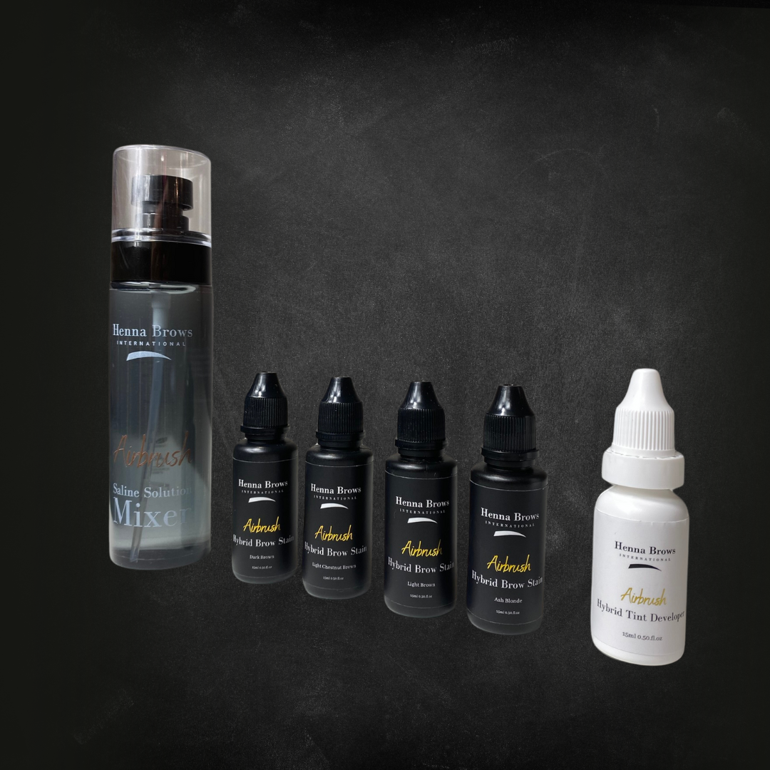 Airbrush Brows Kit Henna Brows